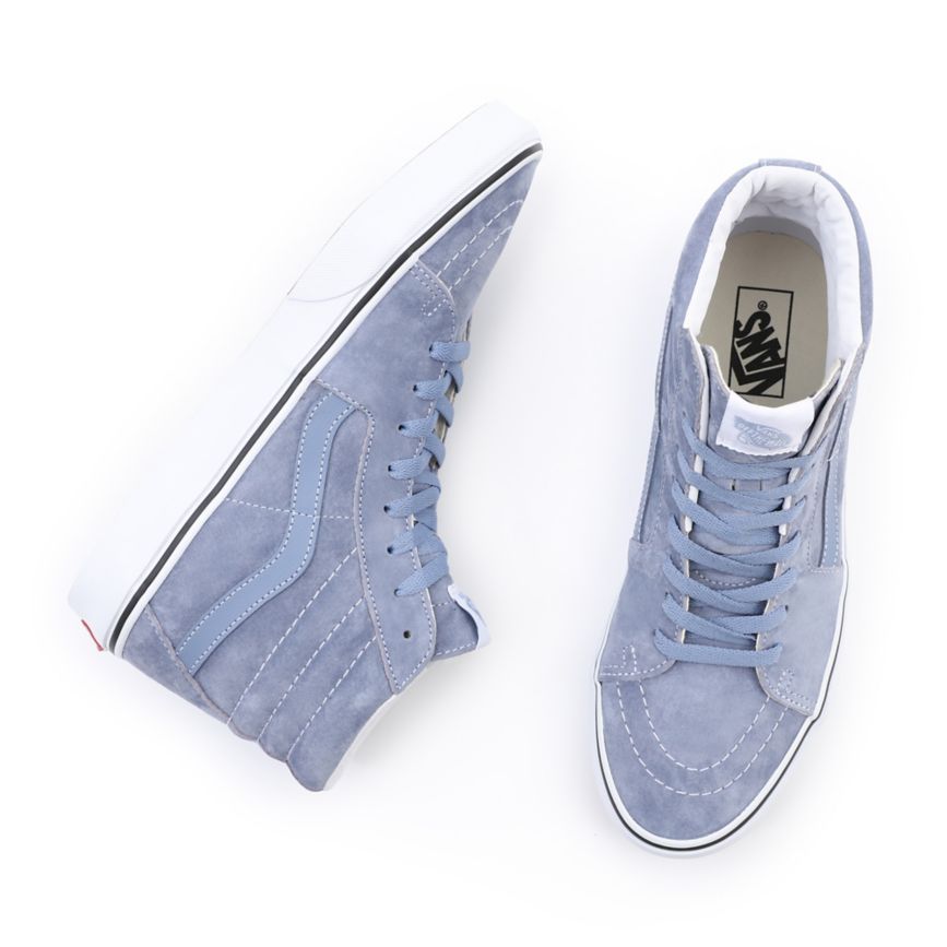Vans Pig Süet SK8-Hi Ayakkabi Lavanta | VN246L0VR11