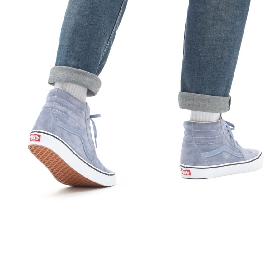 Vans Pig Süet SK8-Hi Ayakkabi Lavanta | VN246L0VR11