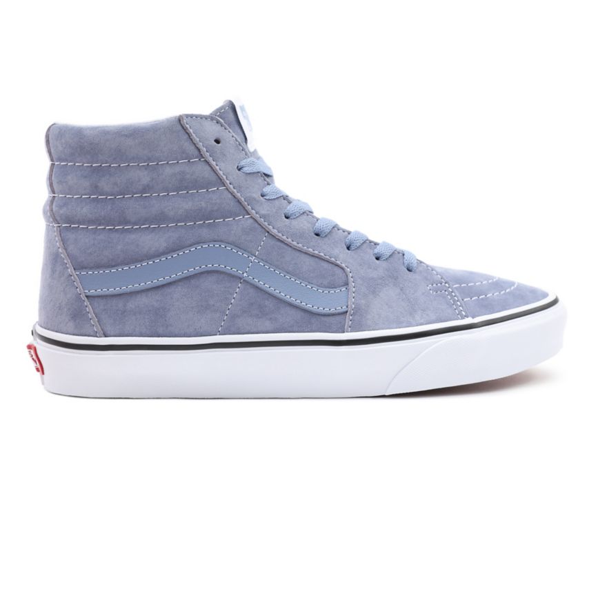 Vans Pig Süet SK8-Hi Ayakkabi Lavanta | VN246L0VR11