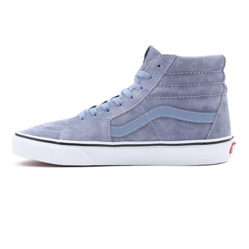 Vans Pig Süet SK8-Hi Ayakkabi Lavanta | VN246L0VR11