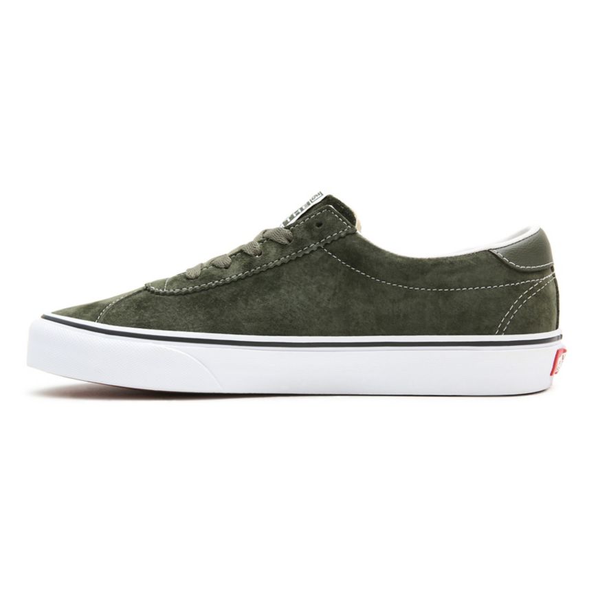 Vans Pig Süet Spor Ayakkabi Zeytin Yeşili | VN966J0QW63