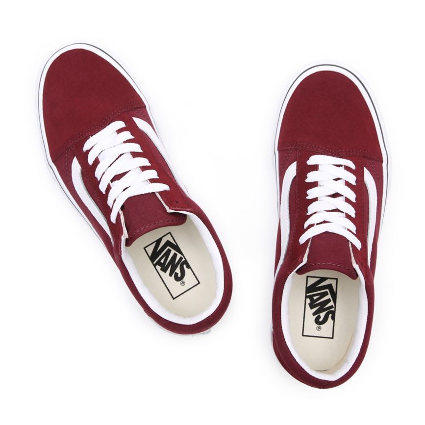 Vans Platform Old Skool Ayakkabi Bordo | VN590E0AV76
