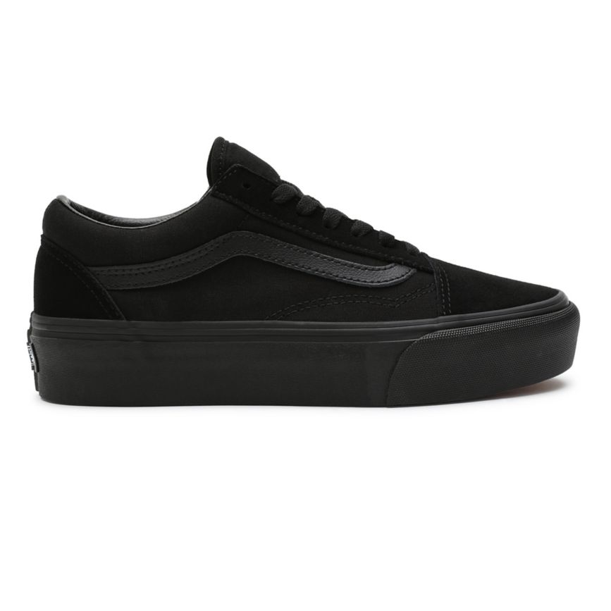 Vans Platform Old Skool Ayakkabi Siyah | VN094M1ZY71