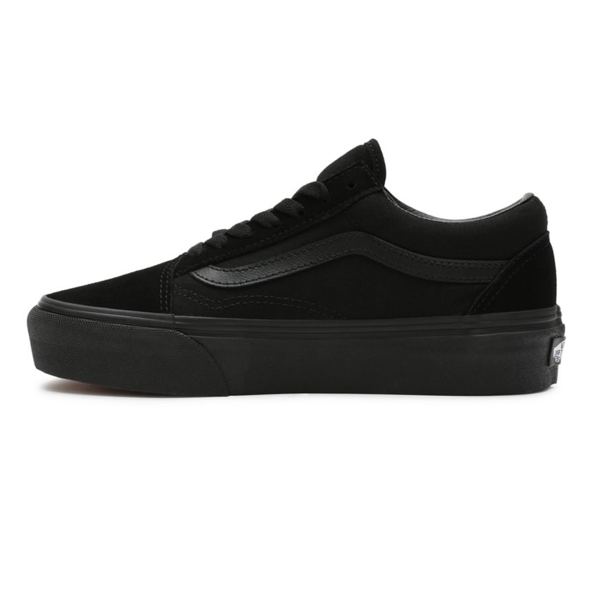 Vans Platform Old Skool Ayakkabi Siyah | VN094M1ZY71