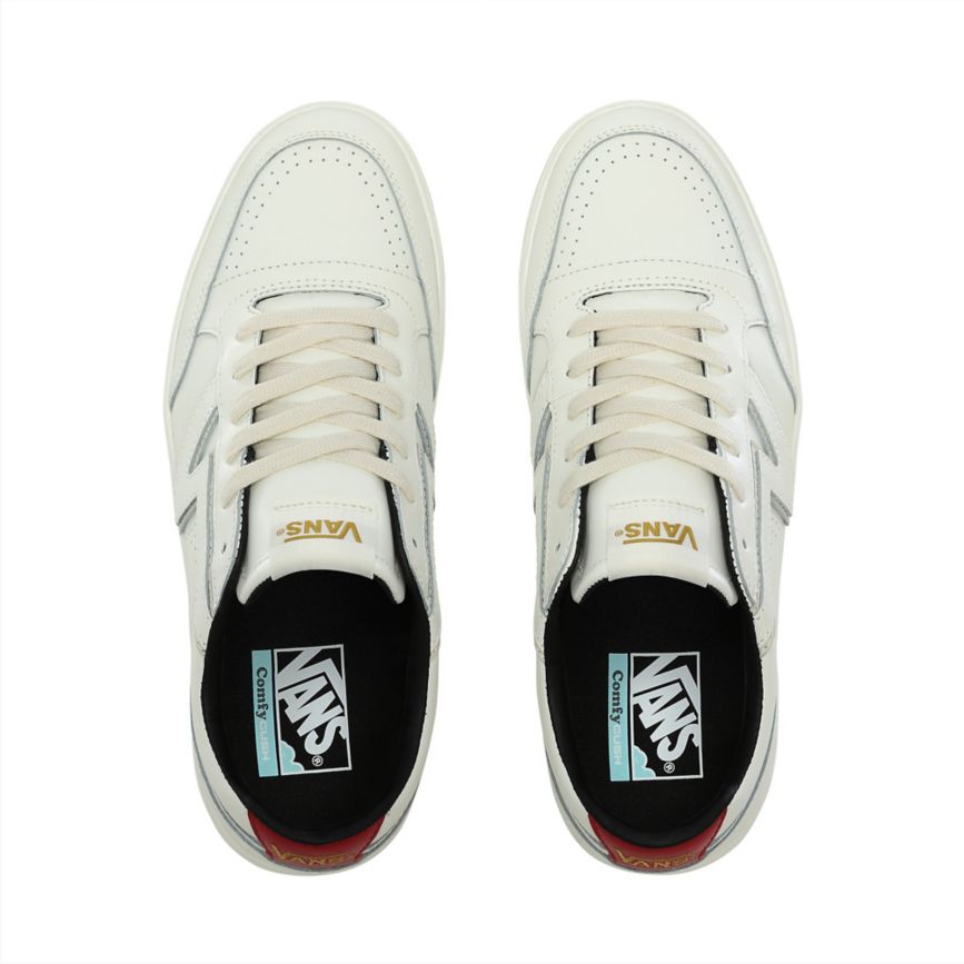 Vans Premium Lowland ComfyCush Ayakkabi Beyaz | VN930L0VB81