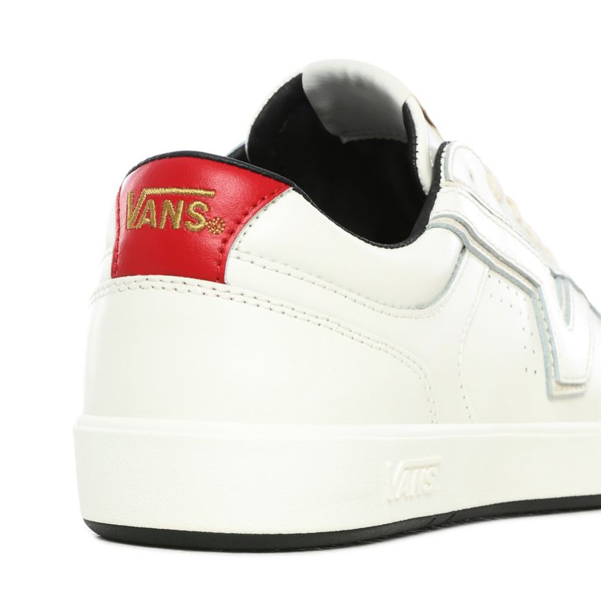 Vans Premium Lowland ComfyCush Ayakkabi Beyaz | VN930L0VB81
