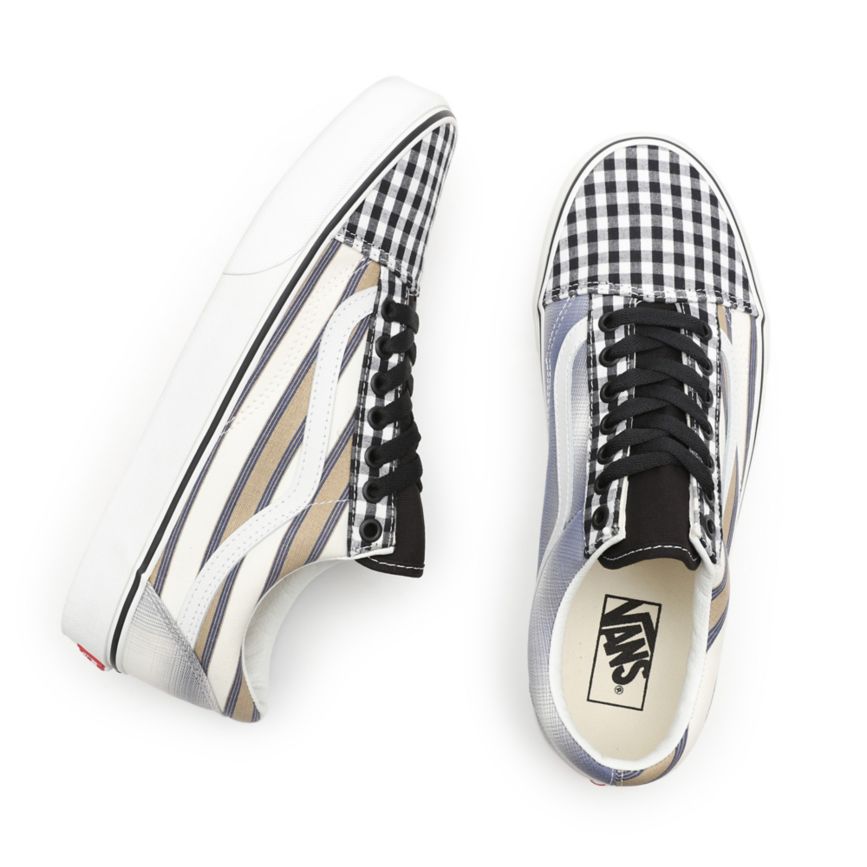 Vans Prep Retro Old Skool Ayakkabi Beyaz | VN441A1PO34