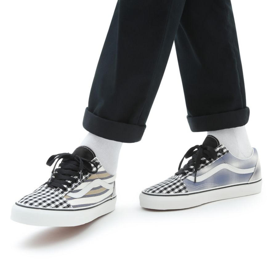 Vans Prep Retro Old Skool Ayakkabi Beyaz | VN441A1PO34
