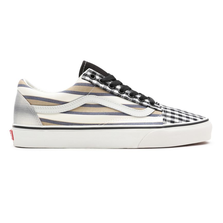 Vans Prep Retro Old Skool Ayakkabi Beyaz | VN441A1PO34