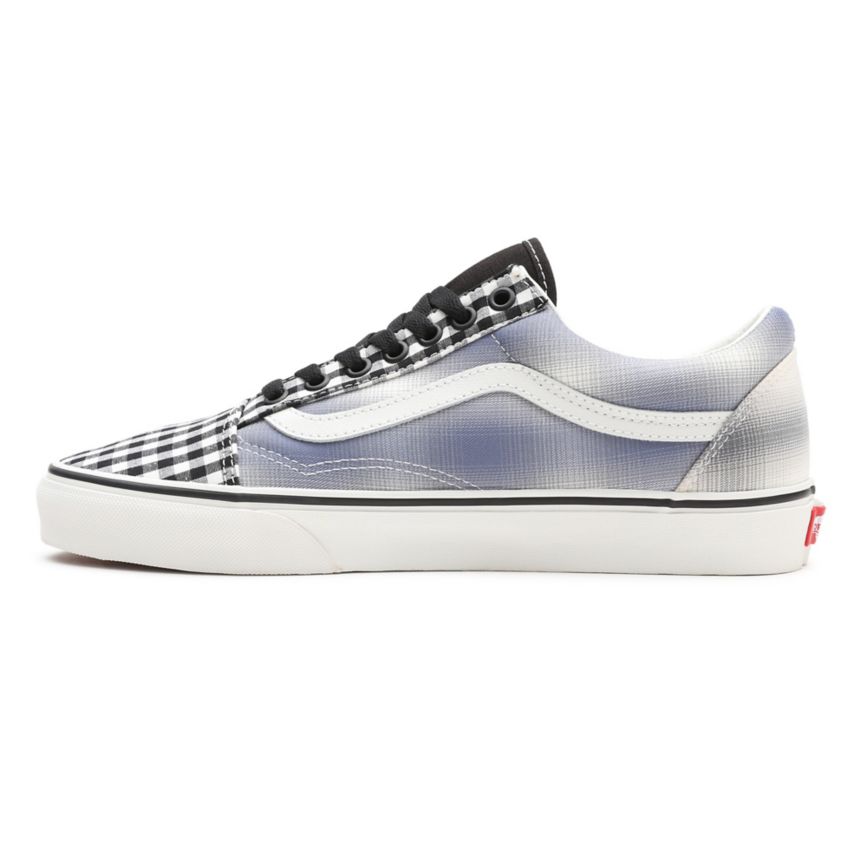 Vans Prep Retro Old Skool Ayakkabi Beyaz | VN441A1PO34