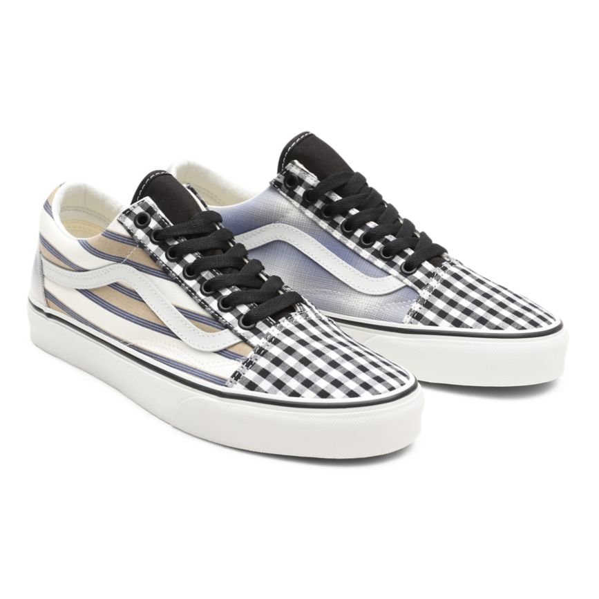 Vans Prep Retro Old Skool Ayakkabi Beyaz | VN441A1PO34