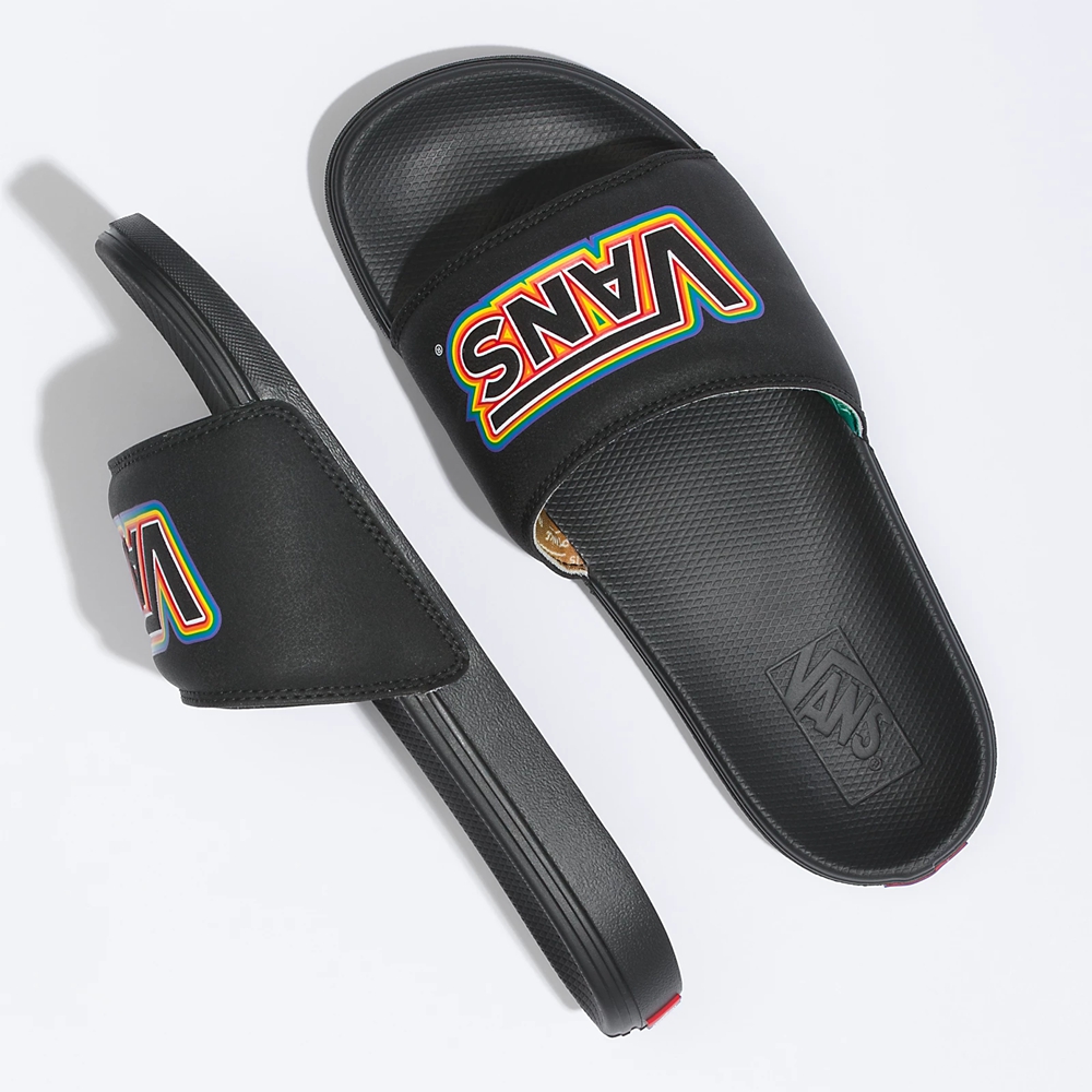 Vans Pride La Costa Terlik-On Siyah | VN197C5YW12
