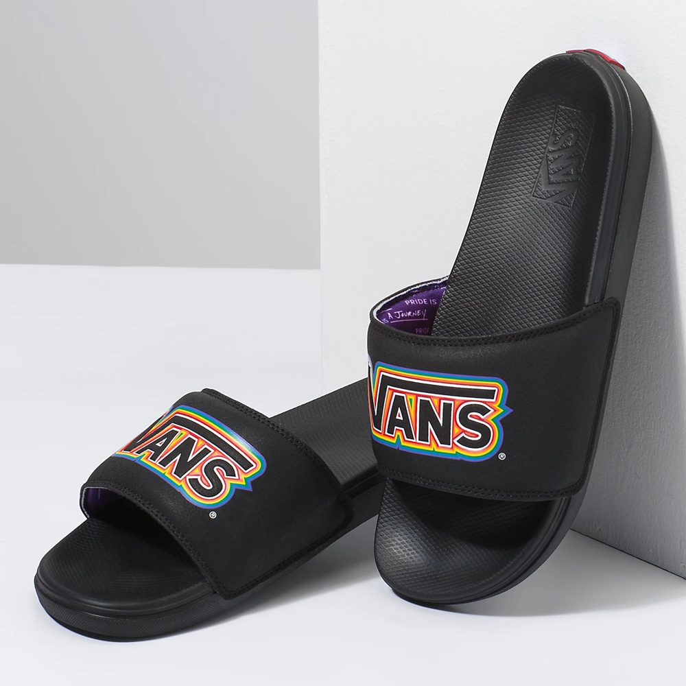 Vans Pride La Costa Terlik-On Siyah | VN197C5YW12