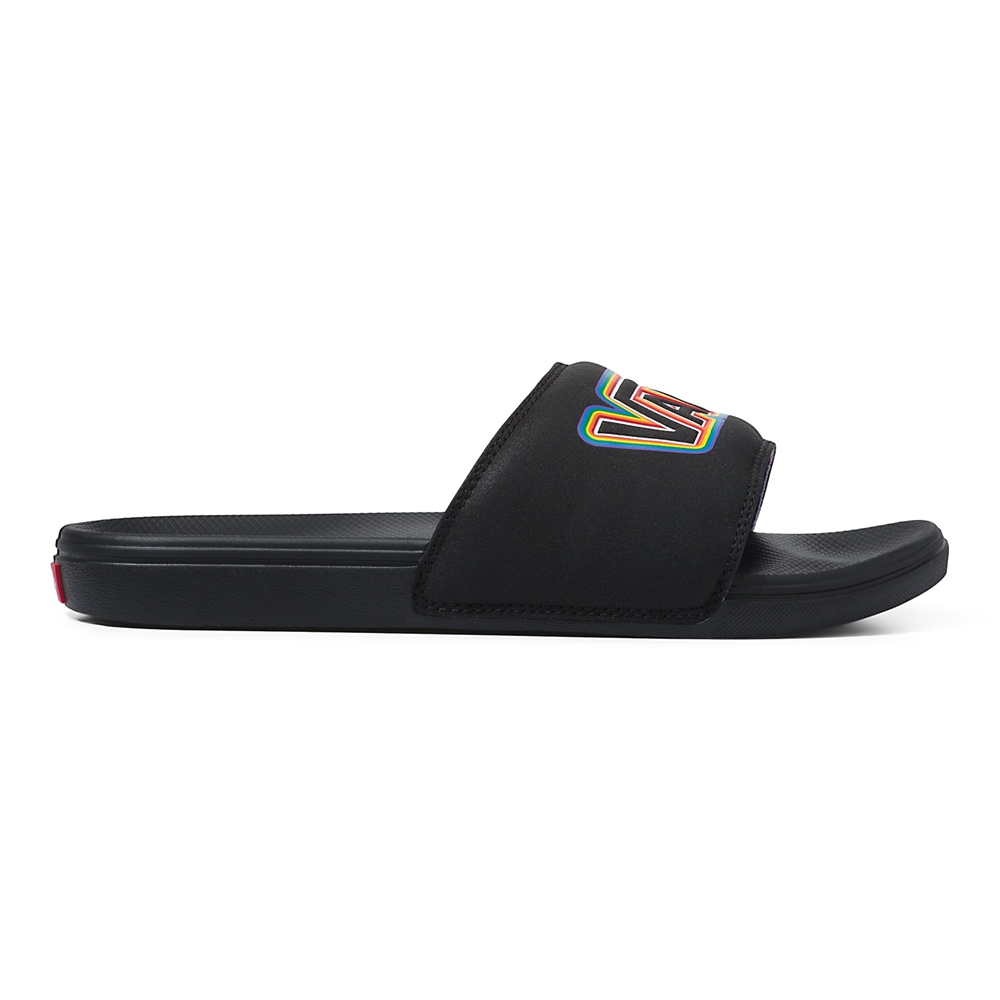 Vans Pride La Costa Terlik-On Siyah | VN197C5YW12
