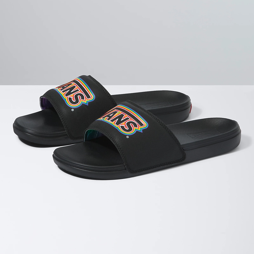 Vans Pride La Costa Terlik-On Siyah | VN197C5YW12