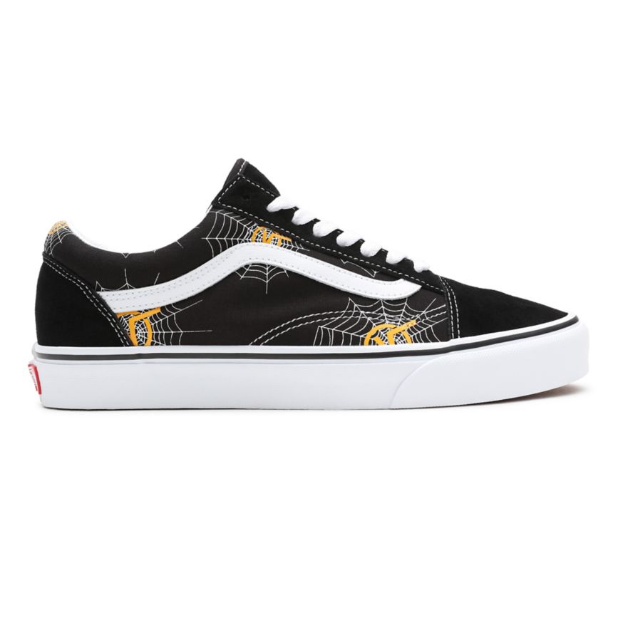 Vans Printed Old Skool Ayakkabi Siyah | VN380R6BG84