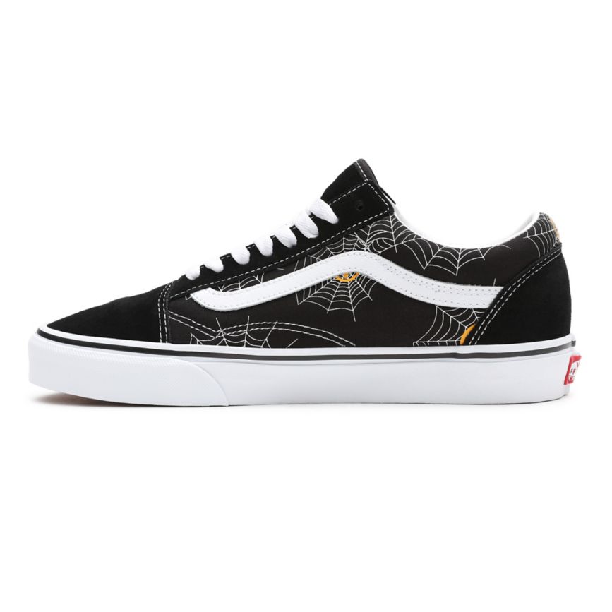 Vans Printed Old Skool Ayakkabi Siyah | VN380R6BG84