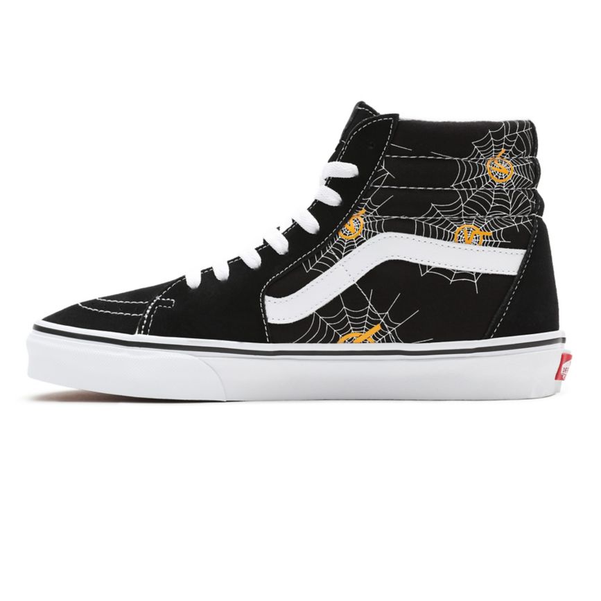Vans Printed SK8-Hi Ayakkabi Siyah | VN524Z1US86