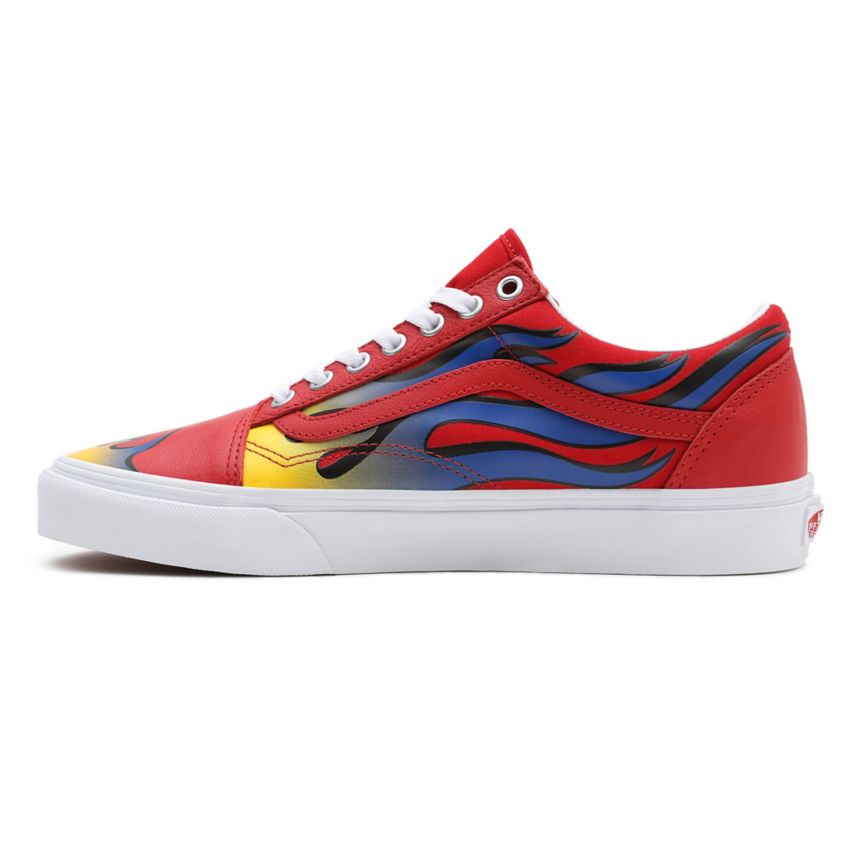 Vans Racer Old Skool Ayakkabi Kırmızı | VN429P6GT85