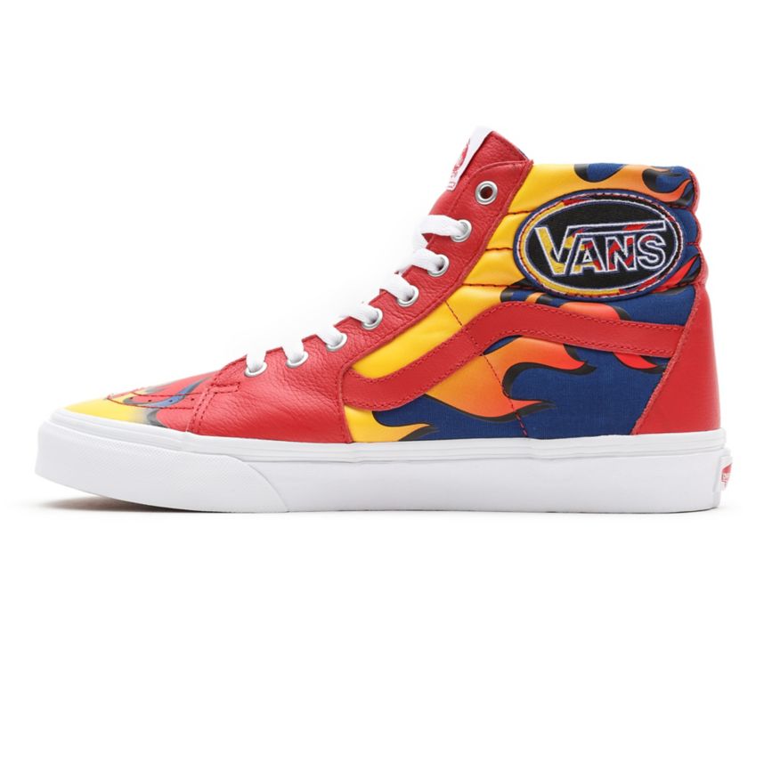 Vans Racer Sk8-Hi Ayakkabi Kırmızı | VN715A8TC26