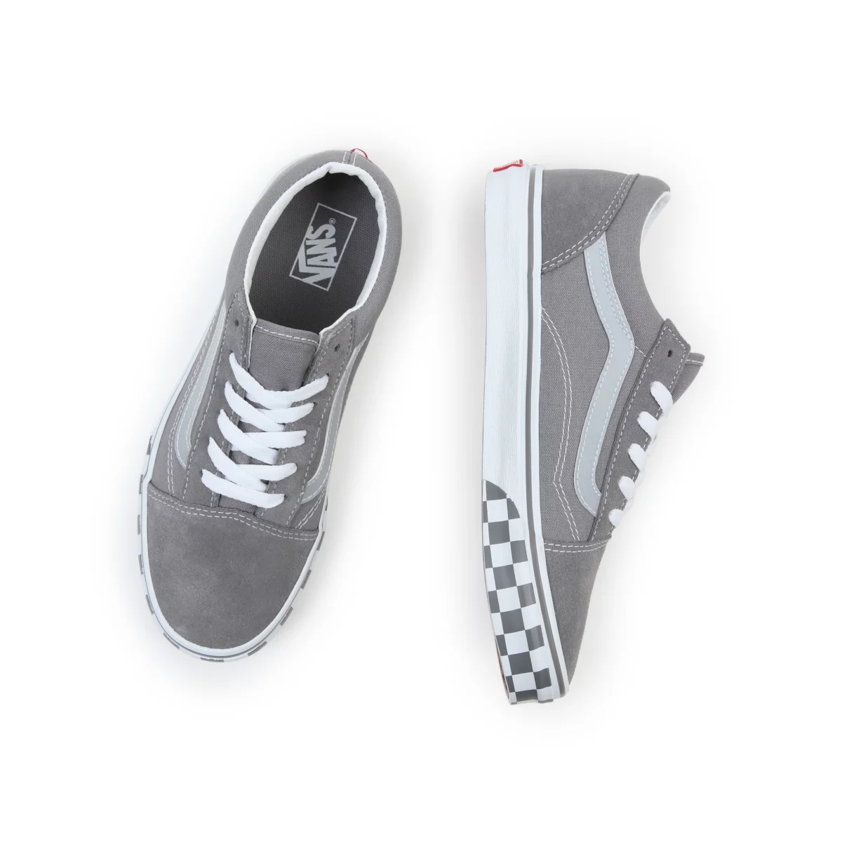 Vans Reflective Sidestripe Old Skool Ayakkabi Gri | VN301E9NG23