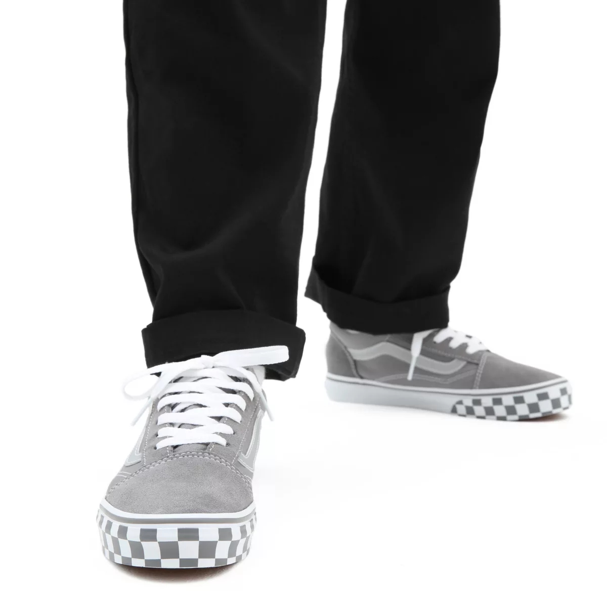 Vans Reflective Sidestripe Old Skool Ayakkabi Gri | VN301E9NG23