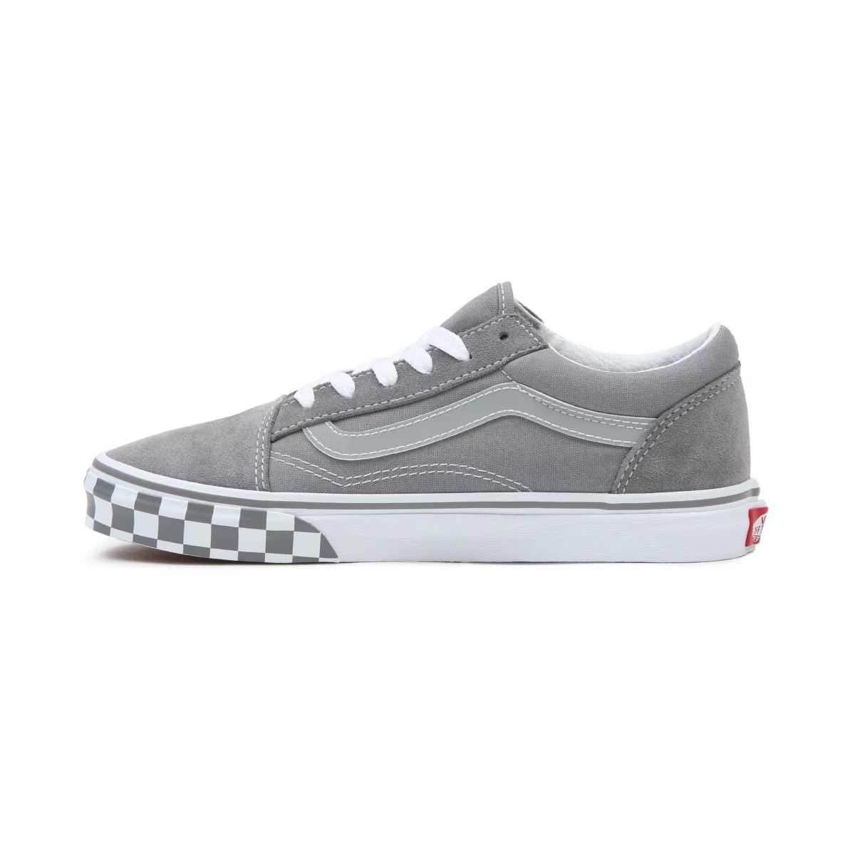 Vans Reflective Sidestripe Old Skool Ayakkabi Gri | VN301E9NG23