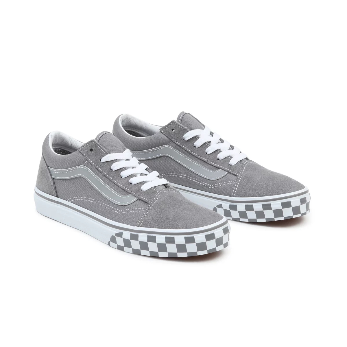 Vans Reflective Sidestripe Old Skool Ayakkabi Gri | VN301E9NG23
