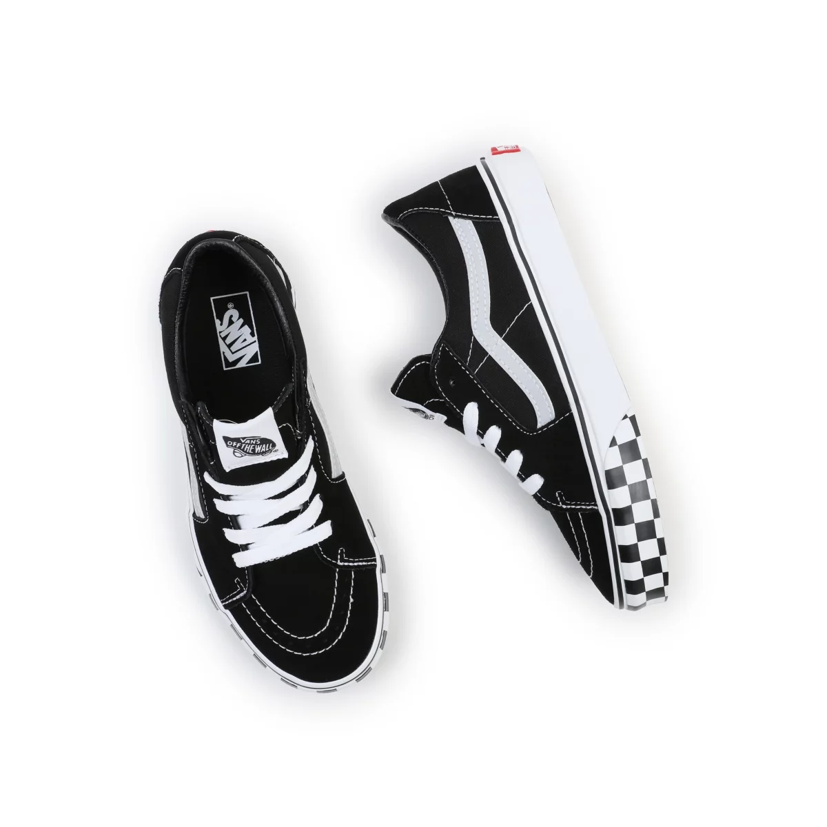 Vans Reflective Sidestripe Sk8-Low Ayakkabi Siyah | VN999Z8MV28