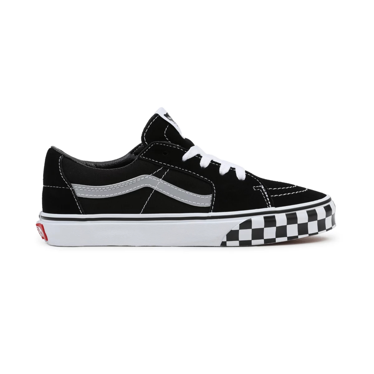 Vans Reflective Sidestripe Sk8-Low Ayakkabi Siyah | VN999Z8MV28