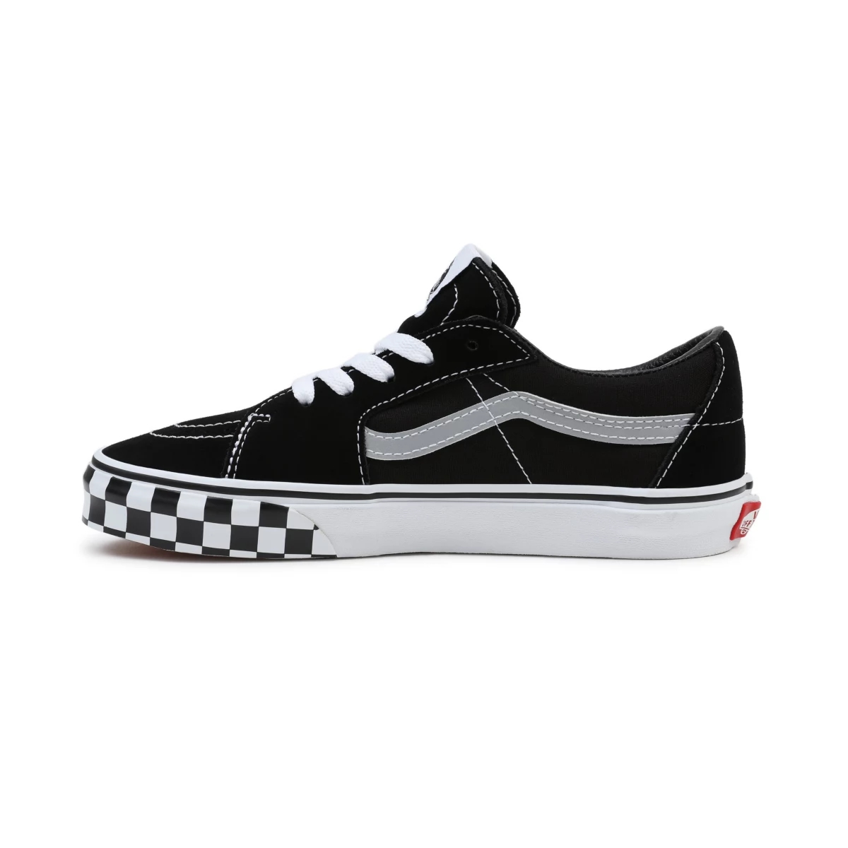 Vans Reflective Sidestripe Sk8-Low Ayakkabi Siyah | VN999Z8MV28