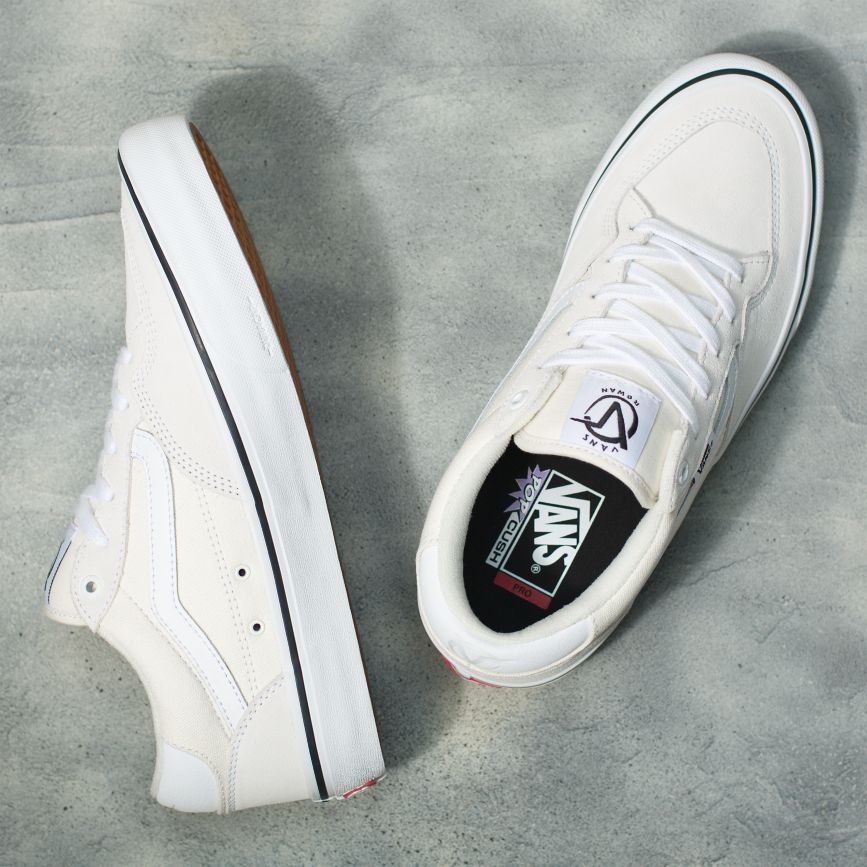 Vans Rowan Pro Ayakkabi Beyaz | VN393G3KS56