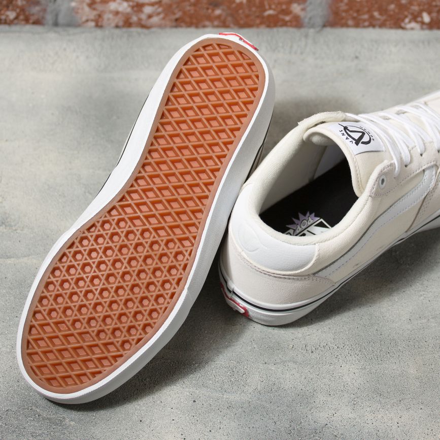 Vans Rowan Pro Ayakkabi Beyaz | VN393G3KS56