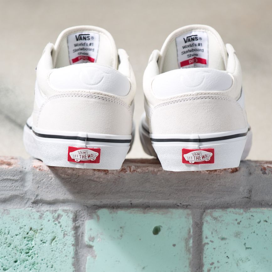 Vans Rowan Pro Ayakkabi Beyaz | VN393G3KS56