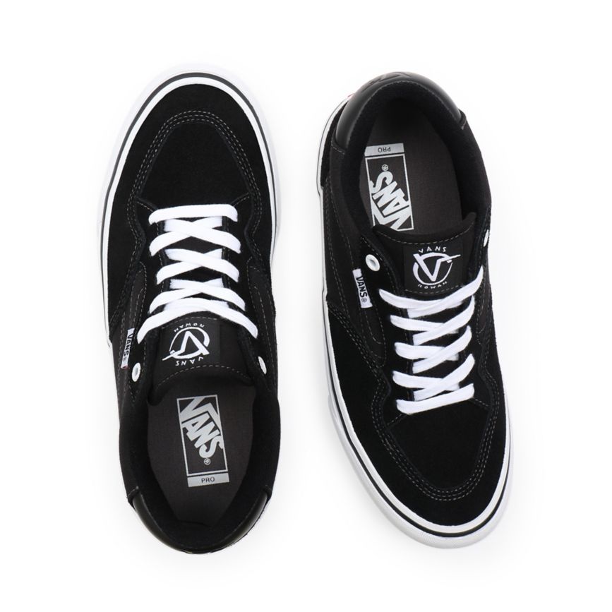 Vans Rowan Pro Ayakkabi Siyah | VN942D7DZ37