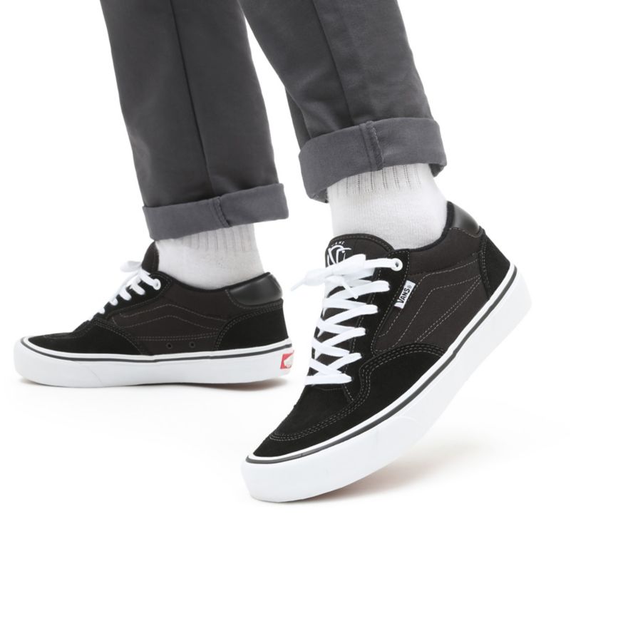 Vans Rowan Pro Ayakkabi Siyah | VN942D7DZ37