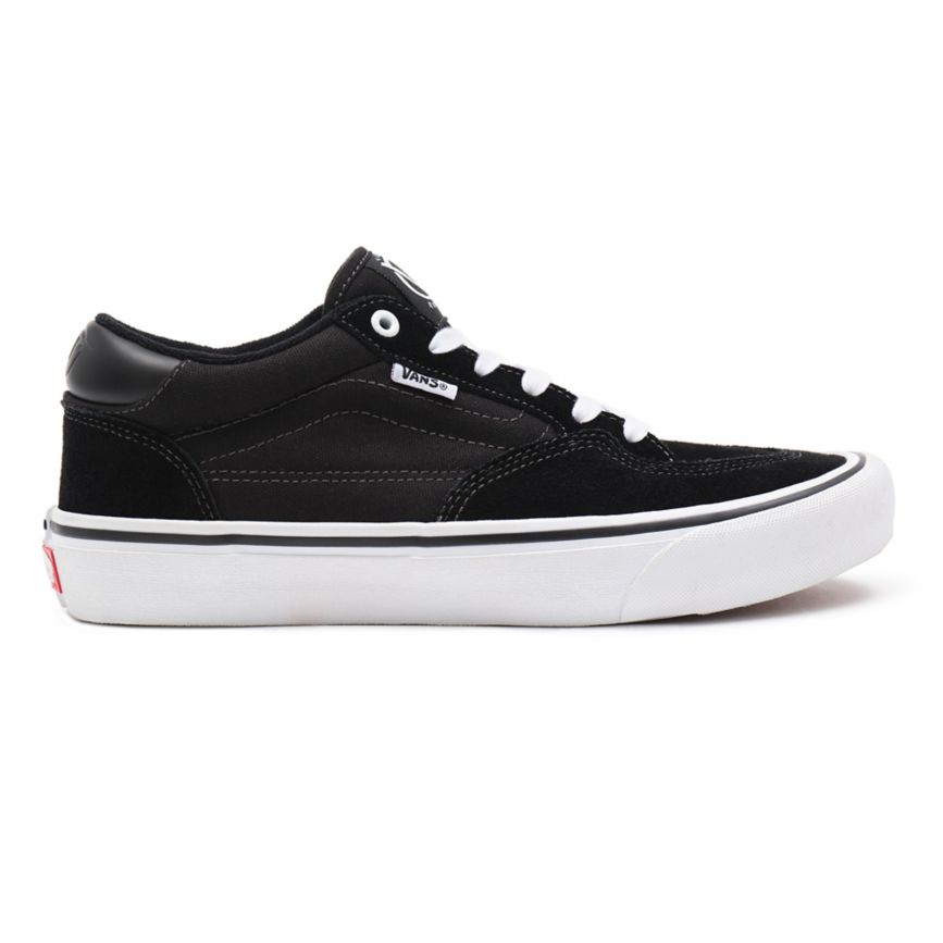 Vans Rowan Pro Ayakkabi Siyah | VN942D7DZ37