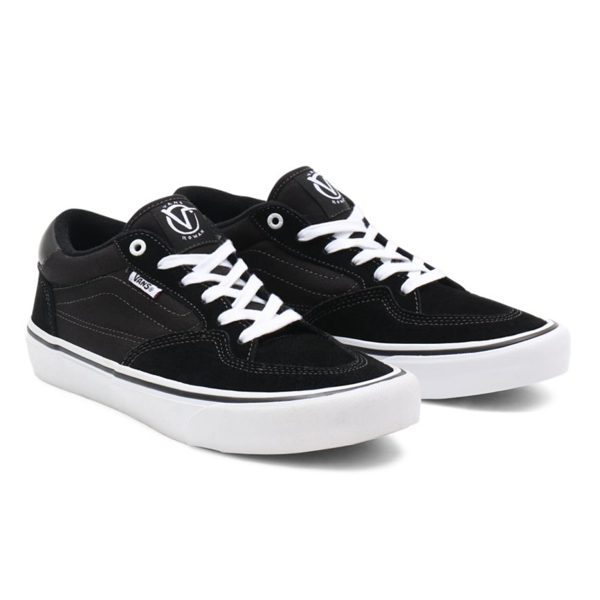Vans Rowan Pro Ayakkabi Siyah | VN942D7DZ37