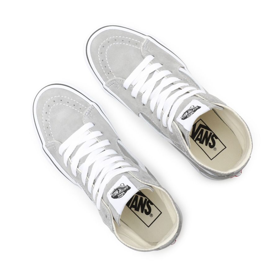 Vans SK8-Hi Tapered Ayakkabi Koyu Gri | VN137E7IS02