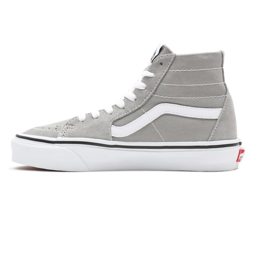 Vans SK8-Hi Tapered Ayakkabi Koyu Gri | VN137E7IS02