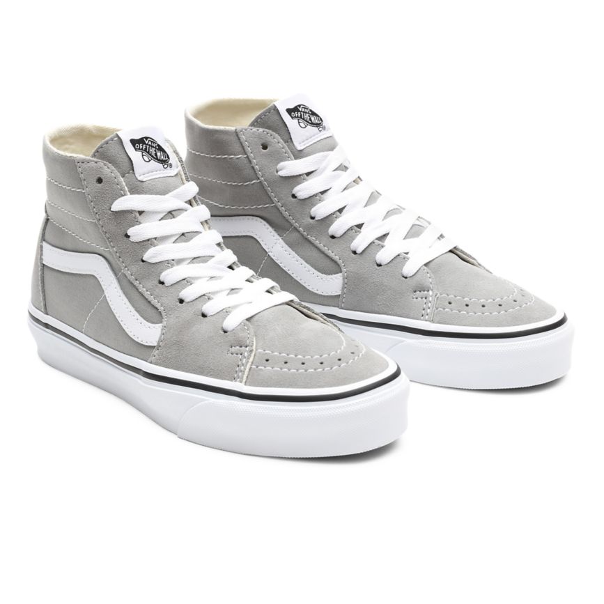 Vans SK8-Hi Tapered Ayakkabi Koyu Gri | VN137E7IS02