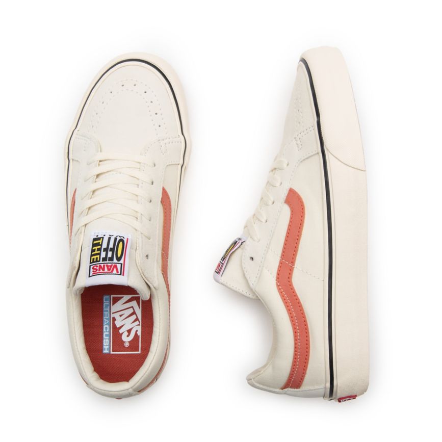 Vans SK8-Low Reissue SF Ayakkabi Beyaz | VN761X1XA66