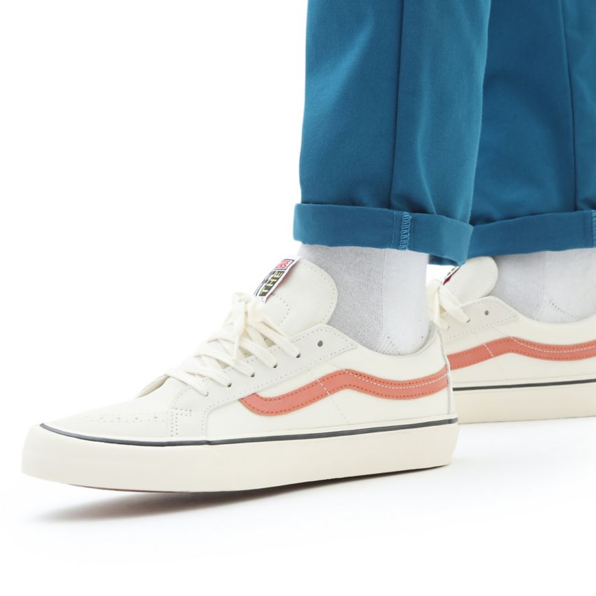 Vans SK8-Low Reissue SF Ayakkabi Beyaz | VN761X1XA66