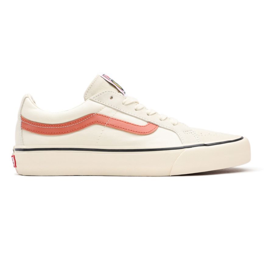 Vans SK8-Low Reissue SF Ayakkabi Beyaz | VN761X1XA66