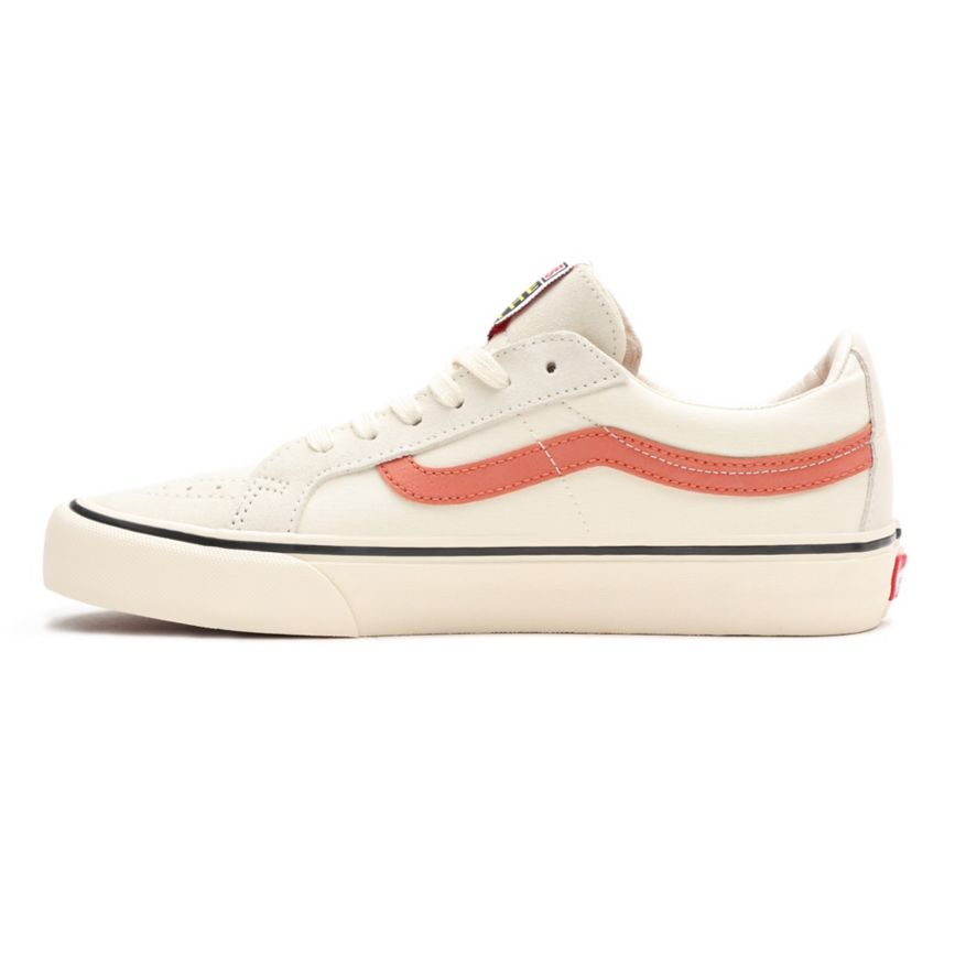 Vans SK8-Low Reissue SF Ayakkabi Beyaz | VN761X1XA66