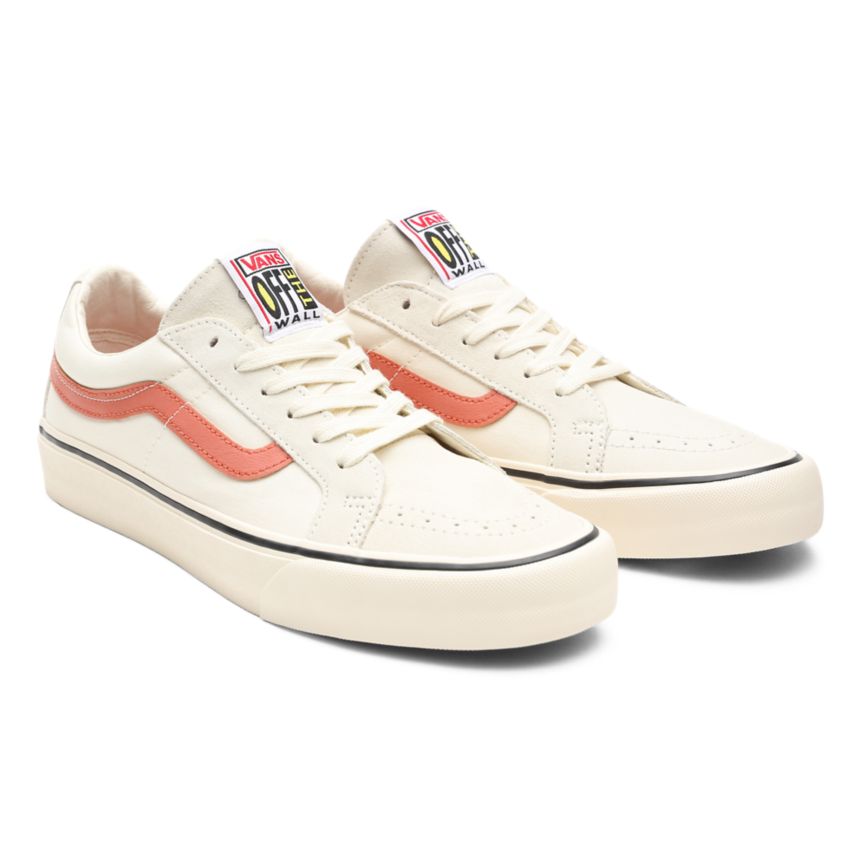 Vans SK8-Low Reissue SF Ayakkabi Beyaz | VN761X1XA66