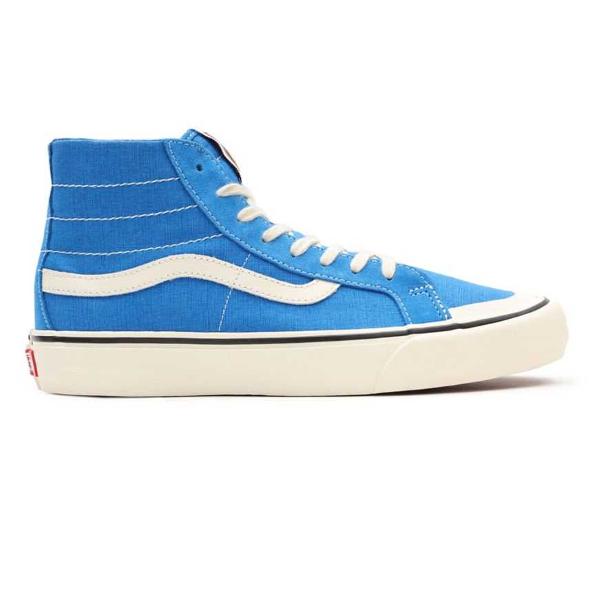 Vans Salt Wash SK8-Hi 138 Decon SF Ayakkabi Mavi | VN413V2EQ55