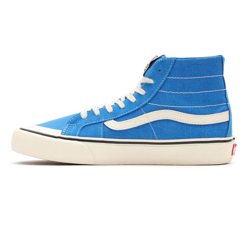 Vans Salt Wash SK8-Hi 138 Decon SF Ayakkabi Mavi | VN413V2EQ55