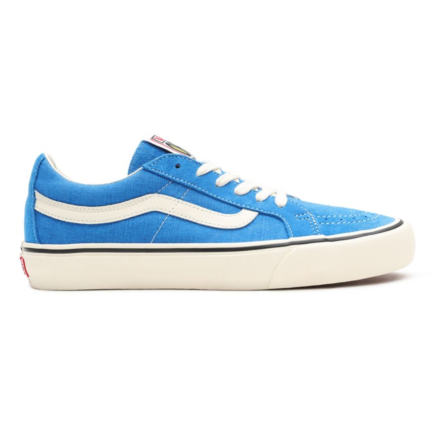 Vans Salt Wash Sk8-Low Reissue SF Ayakkabi Mavi | VN254J8ER79