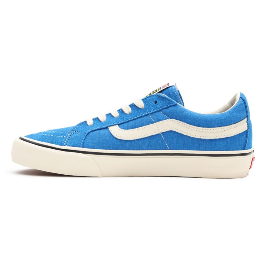 Vans Salt Wash Sk8-Low Reissue SF Ayakkabi Mavi | VN254J8ER79